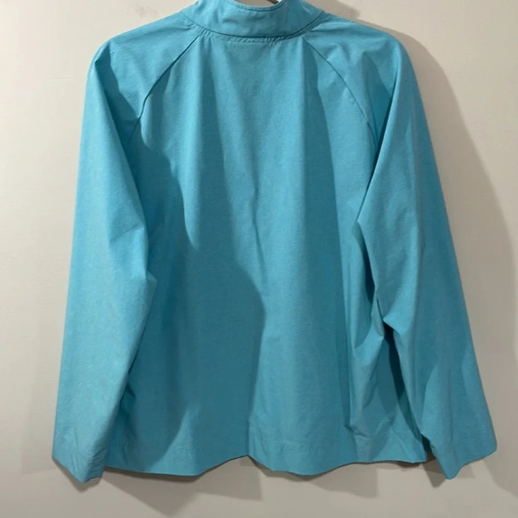 NWOT Appleseed’s Light & Easy Stretch Melange Active Pant Set Grotto Blue XL - Picture 13 of 16